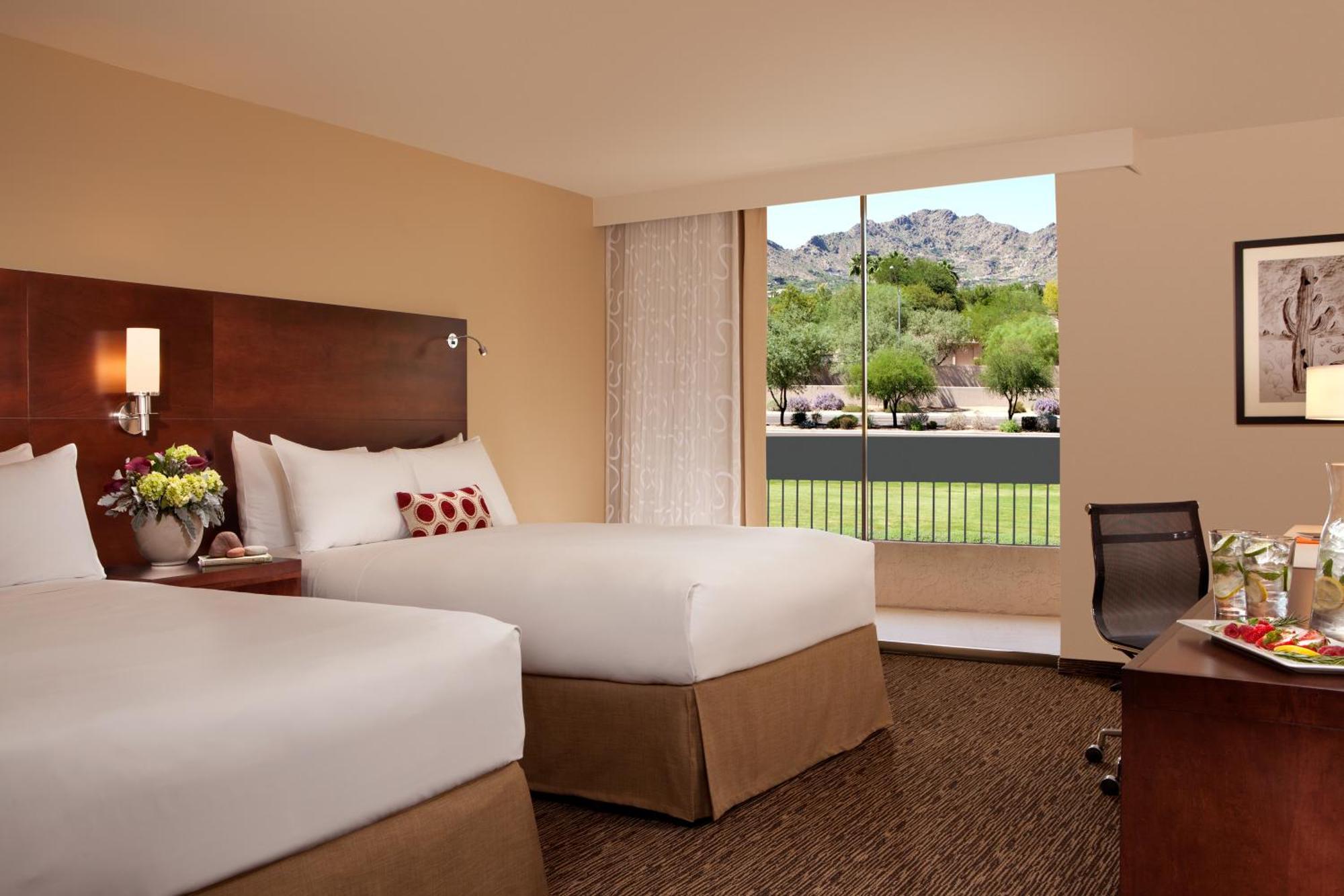 Deluxe Room Two Double Beds